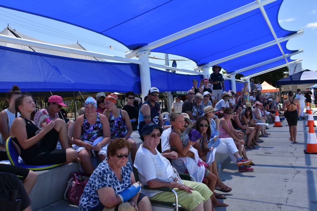 The new Grenfell Aquatic centre was packed with visitors during the weekend event.