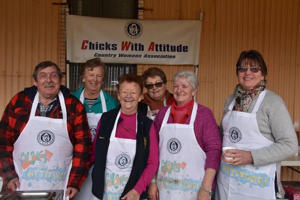 Grenfell CWA members at the 2018 PAH&I Show. 