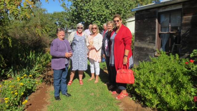 Grenfell Garden Club members at Croote Cottage in Gooloogong. (Cont)