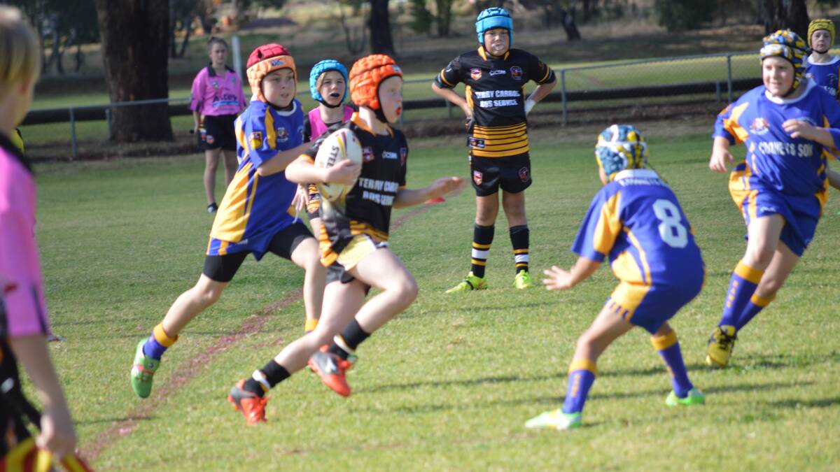 Junior Rugby League.