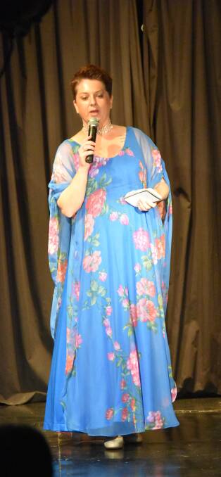 Compere for the evening was Kath Holmes. 