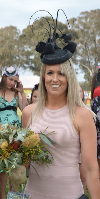 Most elegant lady at this year's Jockey Club races was Laura Elphick.