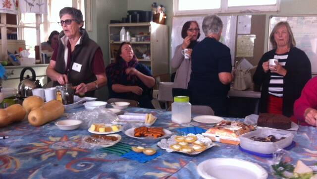 WCNN were delighted to host the Grenfell Garden Club earlier this month.