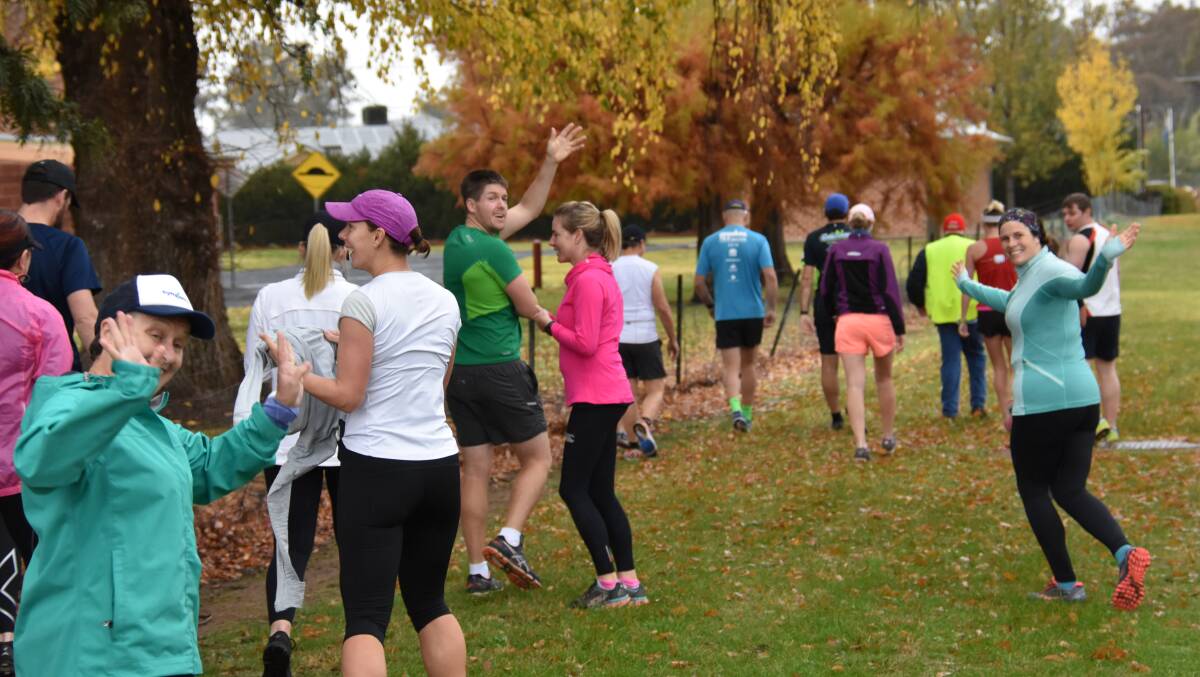  A number of participants took place in the 2018 Henry Lawson Festival Cathy Wiegold Memorial Fun Run. 