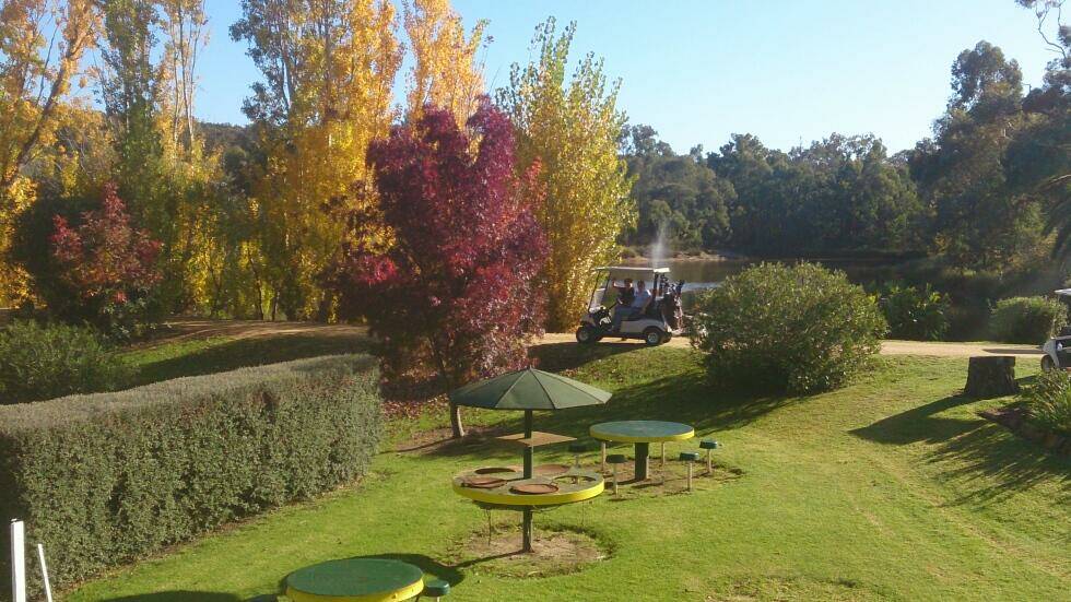 The beautiful surrounds of the Grenfell Country Club. The perfect venue for your next function/ event.