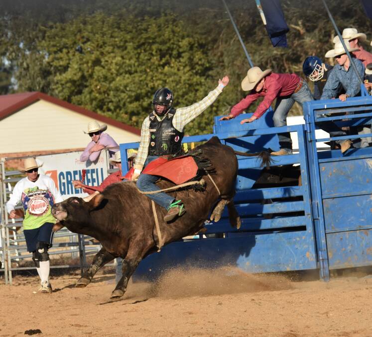 Check out the 2018 Grenfell Rodeo photo gallery at www.grenfellrecord.com.au. 