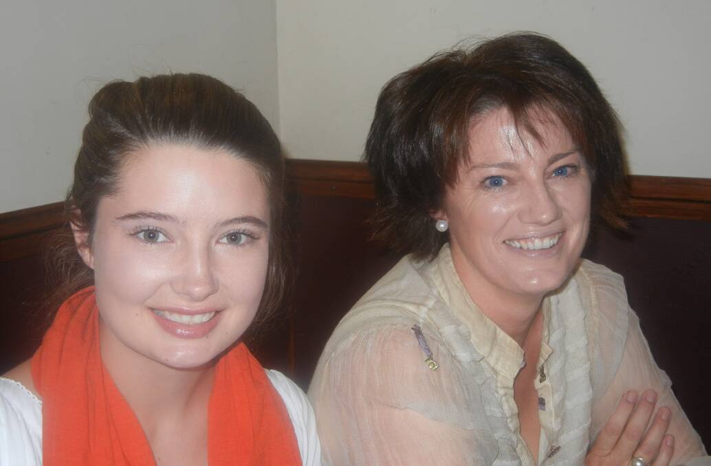 Janette Keogh with daughter Emily.