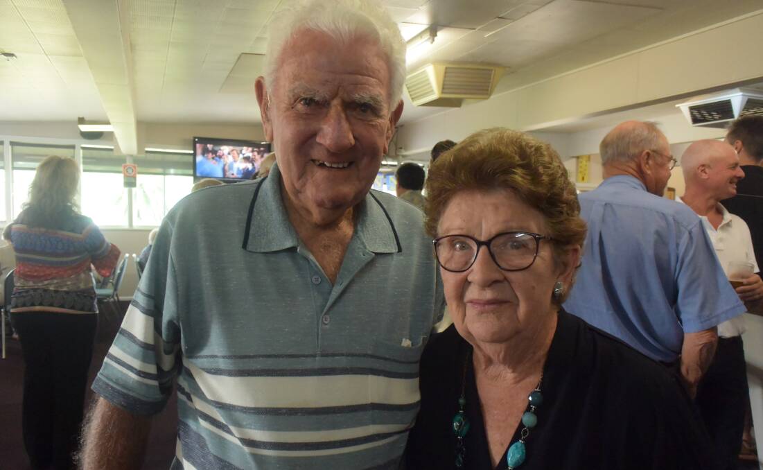 Meg and Max Makin celebrated their 62nd wedding anniversary on February 16. 