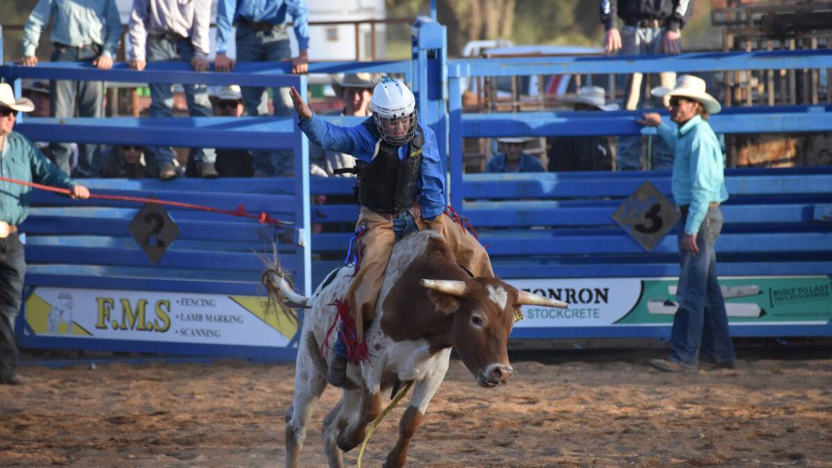 RODEO: The Grenfell Rodeo will be back in 2019.