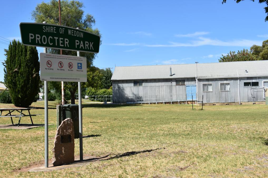 Will Procter Park be the new site for the Grenfell TAFE??