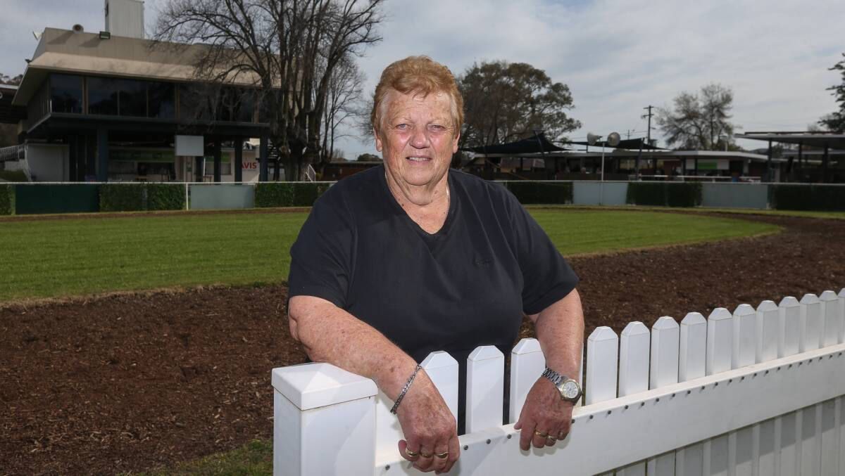 No longer in limbo: Dot Fox is free to return to her home in Wangaratta after changes saw the North East city included in a new expanded border region. Picture: TARA TREWHELLA