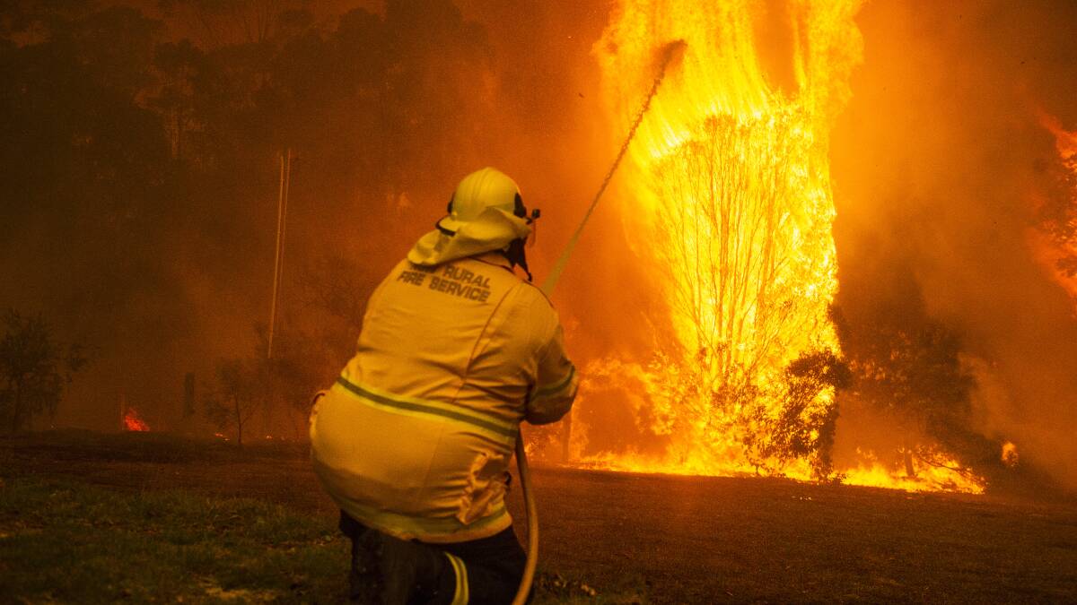 South Coast mayors and councillors have called for more climate action following the Black Summer fires. Picture: Dion Georgopoulos
