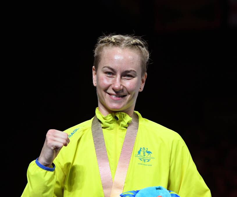 Australian Commonwealth Games gold medal winning boxer Anja Stridsman is a product of Umina PCYC's boxing program. She'll be at the Cowra PCYC Fight Night.