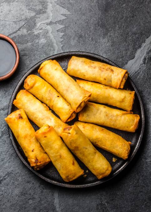Who doesn't like spring rolls? Picture: Shutterstock