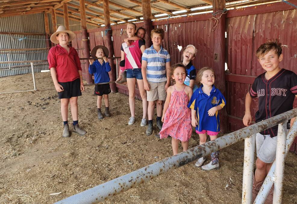 Grenfell Pony Club welcomed 26 new and returning riders to the club at their annual registration day.