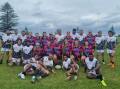 The Grenfell Rugby Union Club were well represented at the Kiama Sevens tournament. Image supplied.