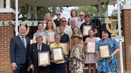 Weddin Shire has recognised the amazing service and actions of our local citizens and community groups on Australia Day.