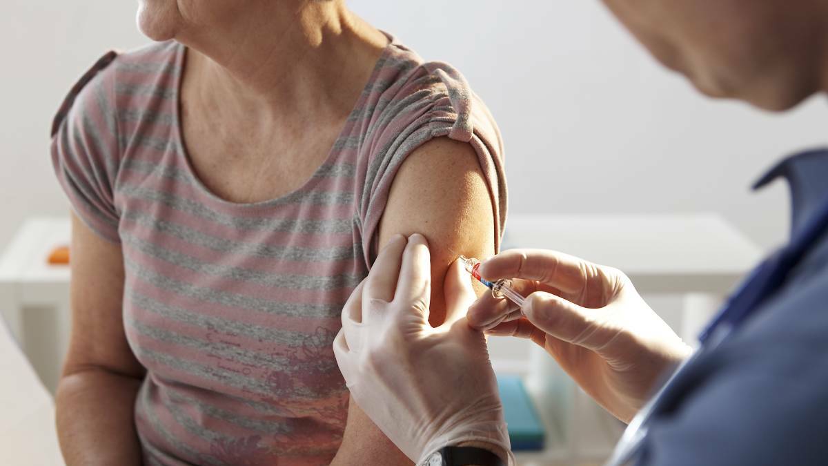 People can access free flu shots for a little longer this year amid concerns vaccination rates are still not where they should be.. File photo.