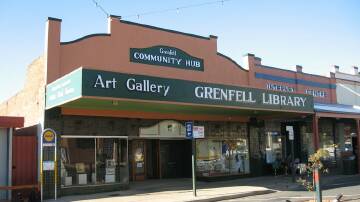 There are plenty of programs on offer at the Grenfell Library. File photo.