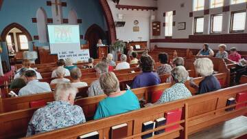 An attentive audience at the Grenfell Uniting Church on Friday, March 1 for the World Day of Prayer. Image supplied