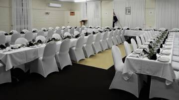 Community members are invited to experience a Traditional Royal Australian Navy Mess Dinner at the Grenfell RSL Sub-Branches Commemorative Dining in Night. File photo courtesy of Jenny Armstrong.