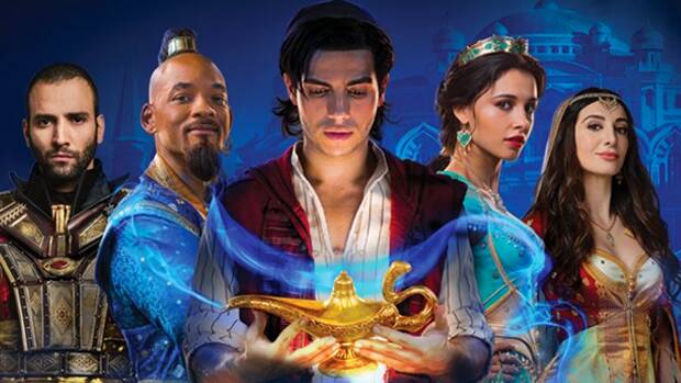 Wednesday, October 2: 10am for a 10.15am start Aladdin will be showing in the cinema. Free of charge and FOGL will be hosting the candy bar for all of your needs.