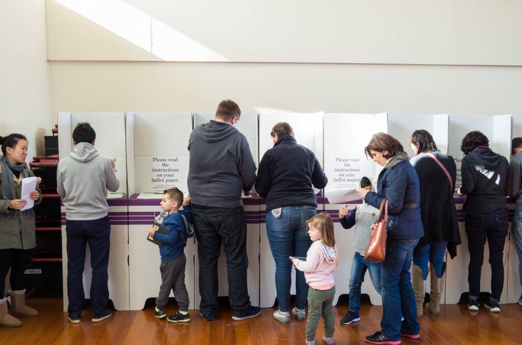 YOUR CHOICE: Following the preferences on federal election 'how to vote' cards is not compulsory - your vote really is your own. Picture: Nils Versemann/Shutterstock