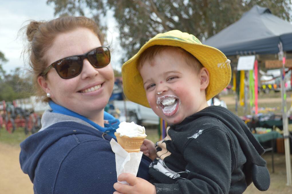 Tasty Treats: Whether it's a bucket of chips, a dagwood dog or a delicious soft serve ice cream, there will be plenty of food to keep the crowds happy. Photo: File.
