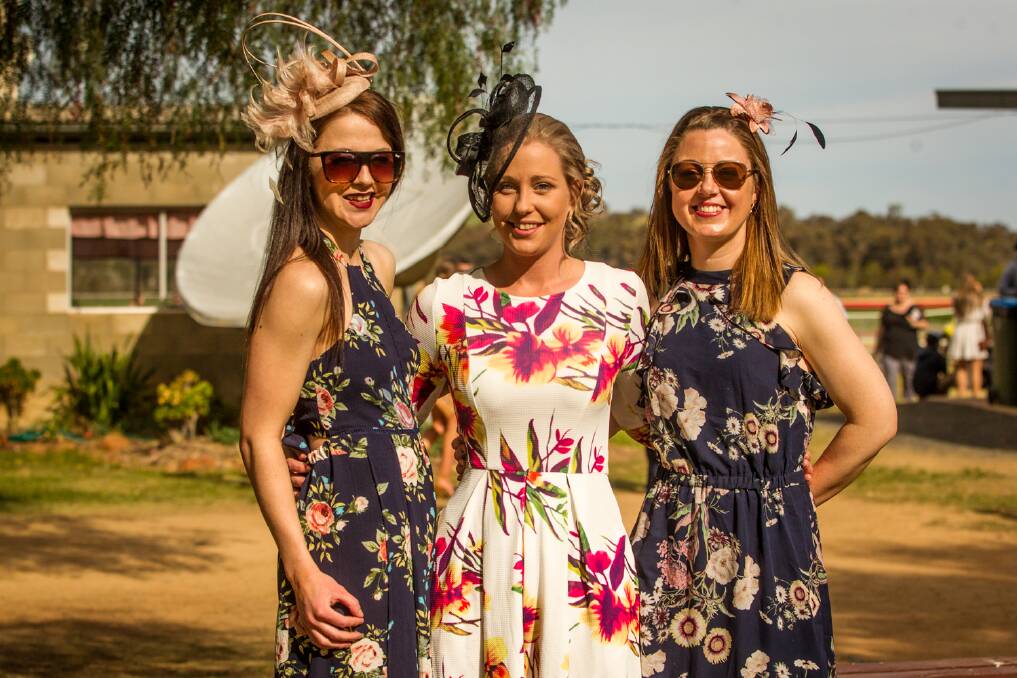 Outstanding outfits: The Grenfell Jockey Clubs 'Fashions on the Field' always results in some truly amazing entries across all the competition categories. Photo: File.