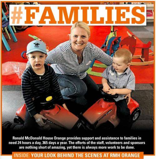 Show your support: Click here to read the 2019 Orange Ronald McDonald House's amazing publication.