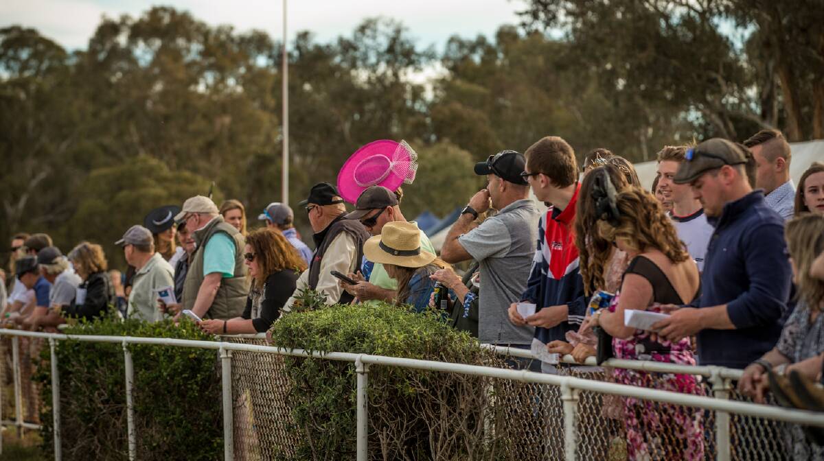 The best spot: A large crowd is expected for this years meeting with good quality fields and plenty of entertainment on offer. Photo: File.