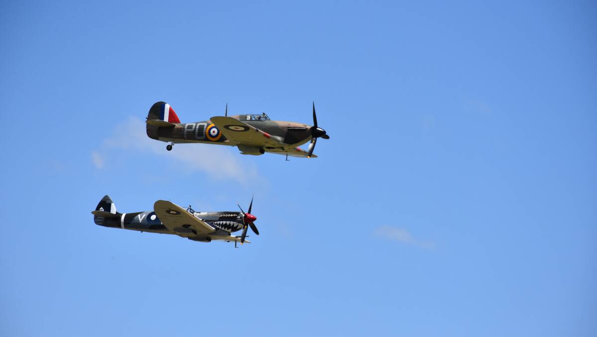 From the highlight of the Hawker Hurricane, to tumbling spitfires and more. There were many warbirds and aircraft on display on Saturday.