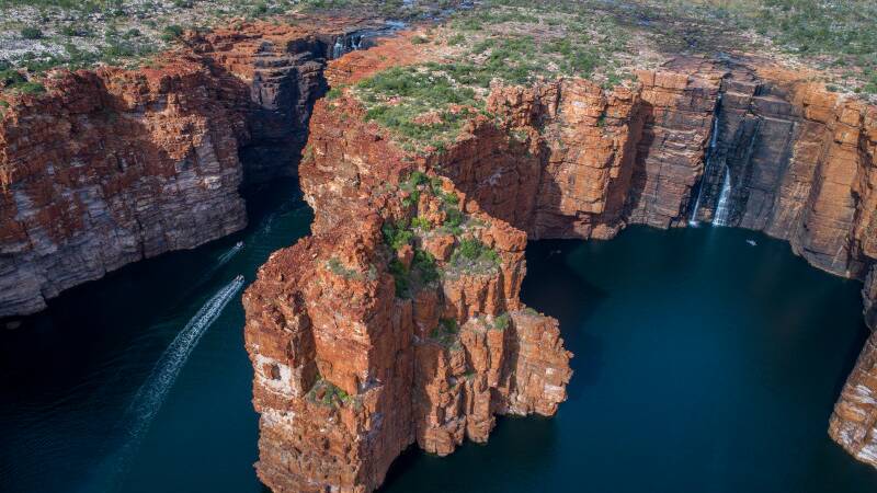 King George Falls in the Kimberley. Picture supplied
