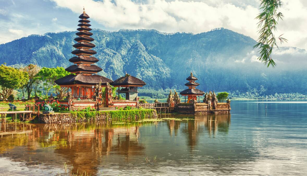 Bali, the lushly beautiful island of the gods. Picture Shutterstock.
