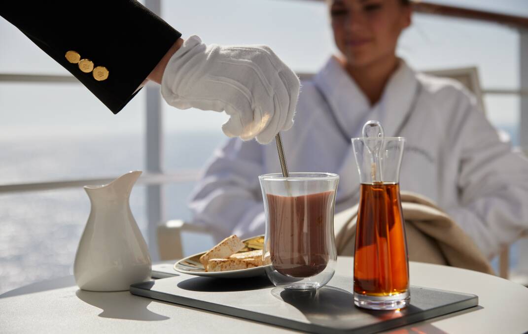 With its staff-to-guest ratio of nearly 1:1, Silversea offers the ultimate in personalised service. Picture supplied