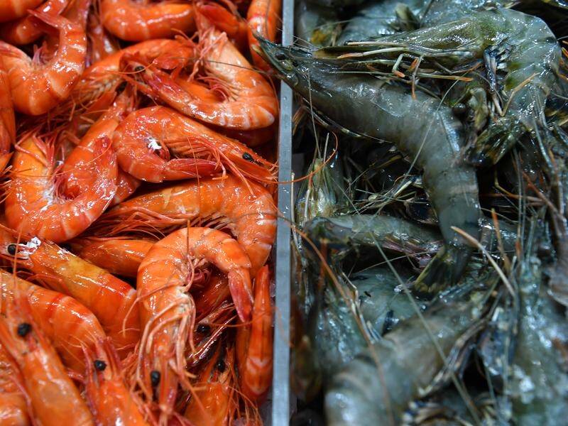The Australian Council of Prawn Fisheries can now tell if prawns have come from domestic waters.