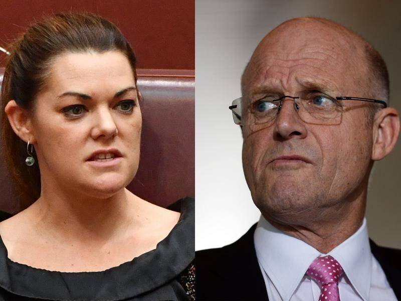 David Leyonhjelm can't make Sarah Hanson-Young answer a question about her sex life, a judge says.