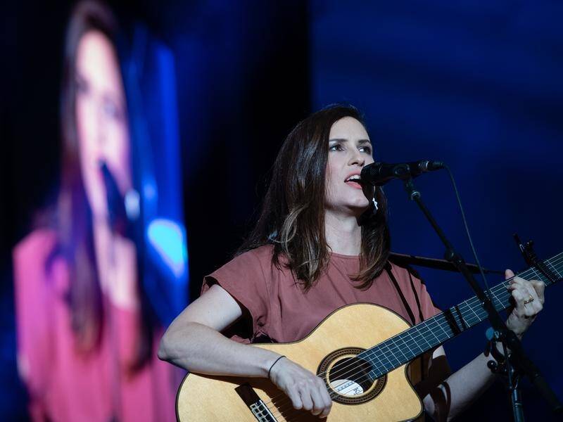 Missy Higgins will perform at the NT's postponed People's Choice BASSINTHEGRASS festival next year.