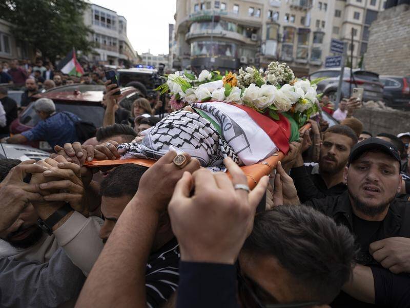 Palestinian officials have accused Israeli troops of killing reporter Shireen Abu Akleh.