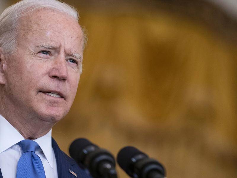 Joe Biden is convening world leaders to talk about intensifying efforts to tackle climate change.