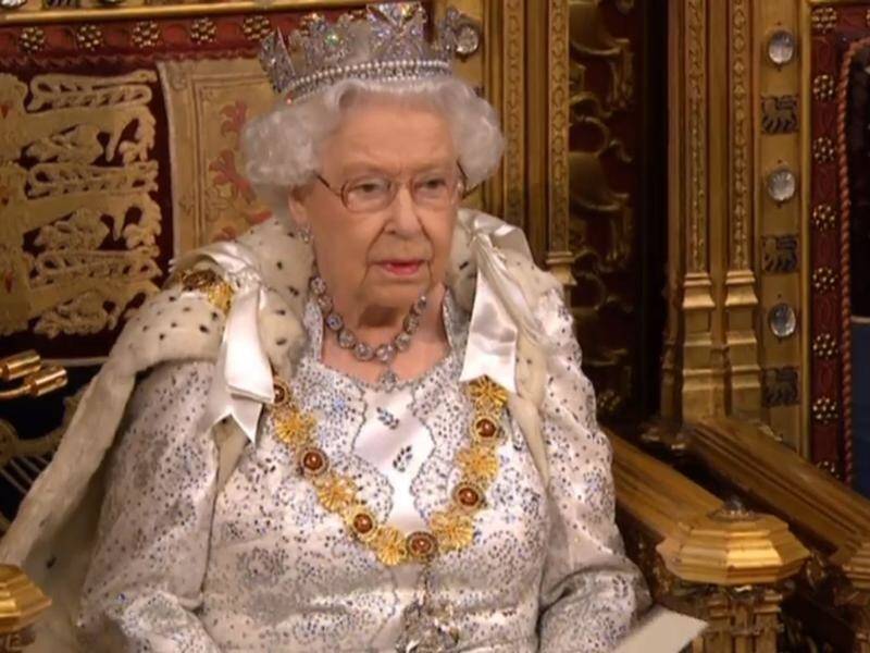 Queen Elizabeth has opened a new session of the UK parliament in a speech at the House of Lords.