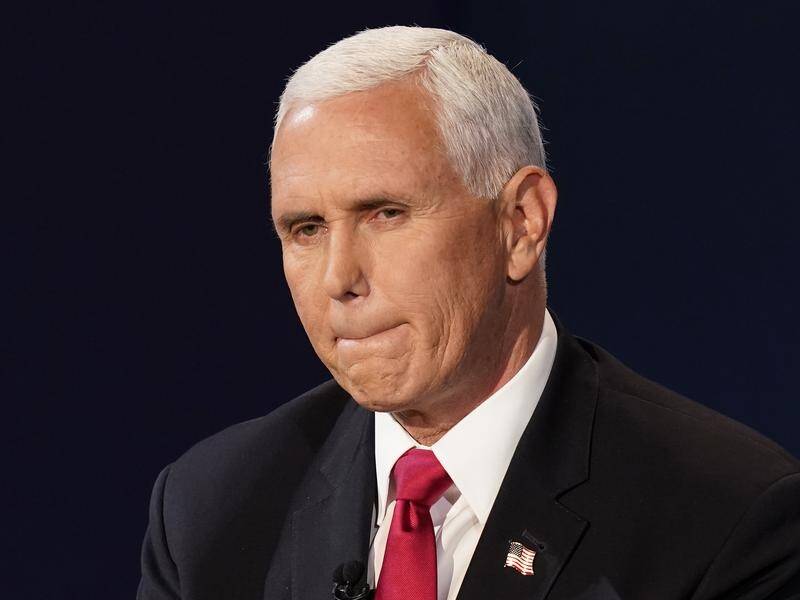U.S. Vice President Mike Pence continues to campaign after close aides tested positive for COVID-19.