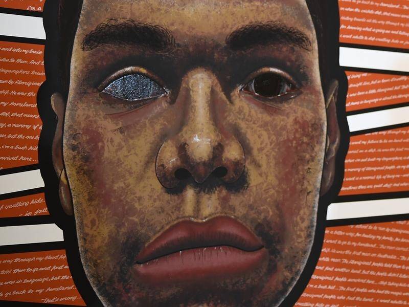 Indigenous work among 2020 Archibald finalists includes a Blak Douglas portrait of Dujuan Hoosan.