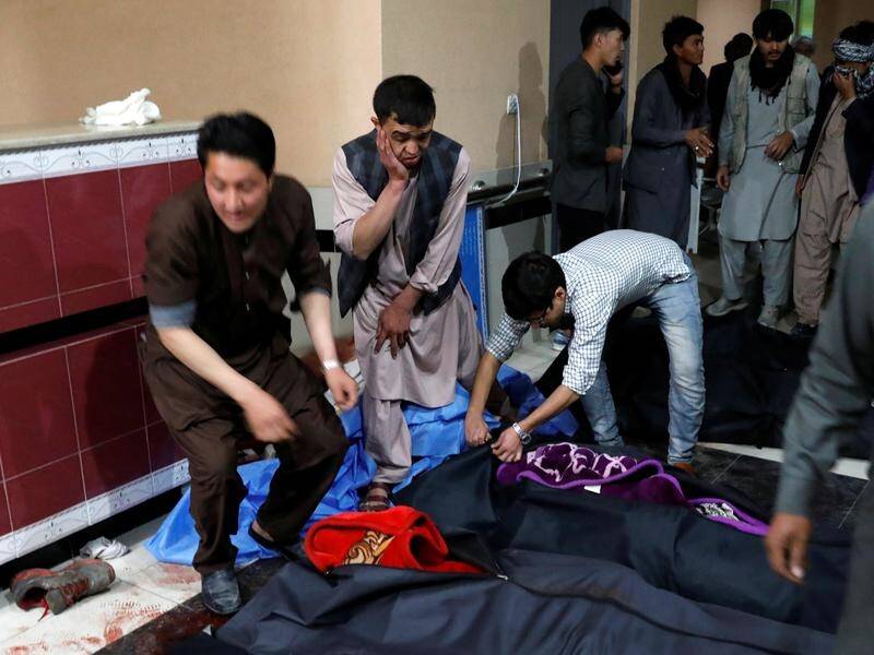 Most of the victims of the Kabul blast were students aged between 15 and 26, authorities say.