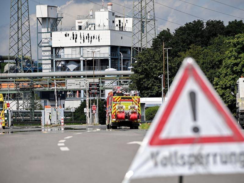 Police are investigating what caused a fatal explosion that rocked the Chempark site in Leverkusen.