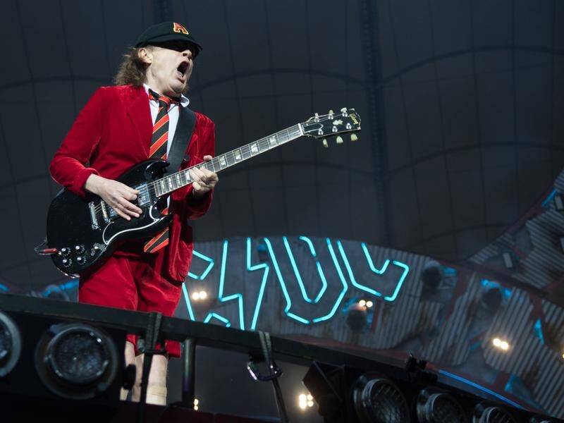 Angus Young says AC/DC's latest album is a tribute to his brother Malcolm who died in 2017.