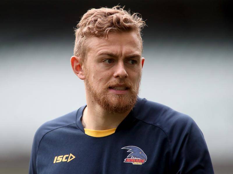 Hugh Greenwood is looking forward to life at Gold Coast after three seasons with Adelaide Crows.