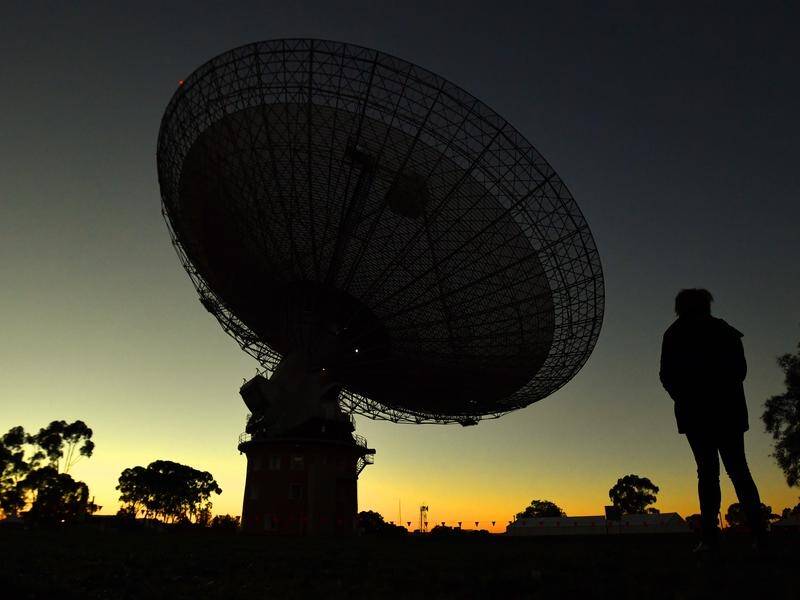 The Parkes radio telescope played a key role in the 1969 Apollo 11 mission to the moon.