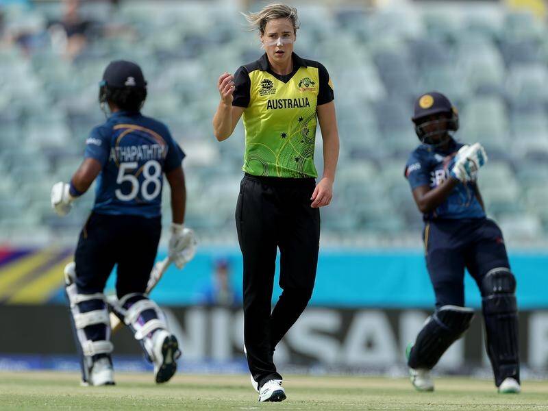 Ellyse Perry is looking forward to bowling more in Australia's upcoming ODI series against India.