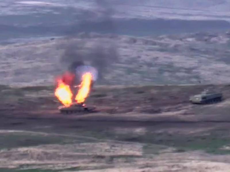 Fighting has erupted between Armenia and Azerbaijan over the volatile Nagorno-Karabakh region.